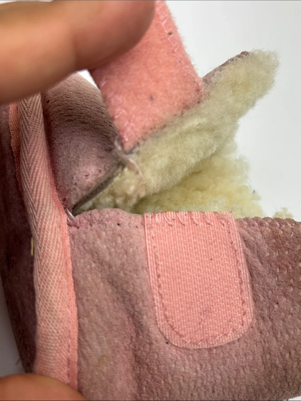 Miller Toddler Plush Lined Pink Winter Boots, SZ 01-02, box 72